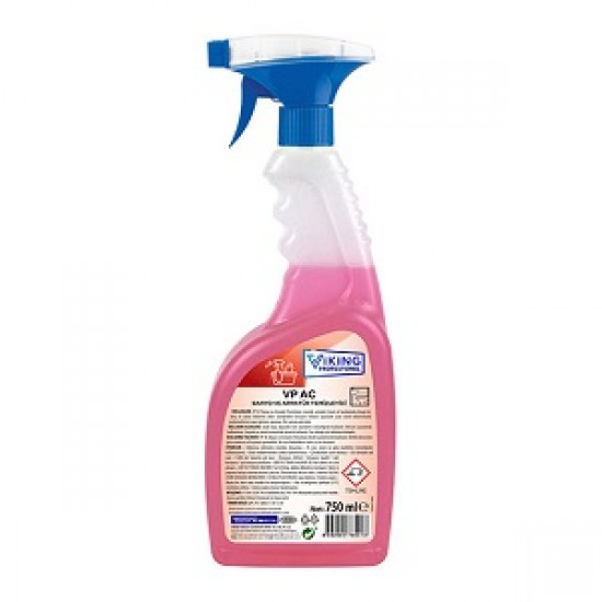 VP AC G-007 KİREÇ ÇÖZ .BANYO TEM.750 ML 12 VP AC G-007 KİREÇ ÇÖZ .BANYO TEM.750 ML 12