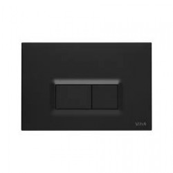 VİTRA LOOP KUMANDA PANELİ 8 CM SİYAH 740-0611
