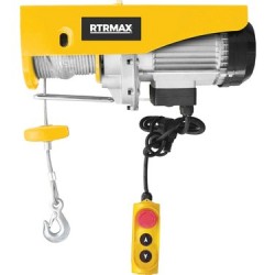 RTRMAX ELEKTRİKLİ VİNÇ 250-500 KG 1000 W RTM450A