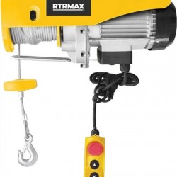 RTRMAX ELEKTRİKLİ VİNÇ 600-1200 KG 1900 W RTM490A