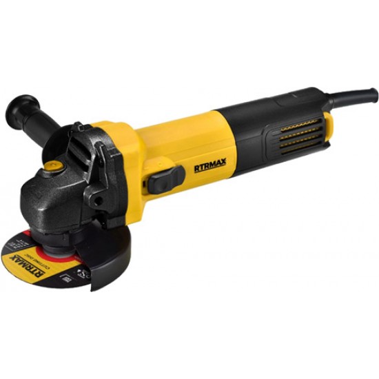 RTRMAX AVUÇ TAŞLAMA 115-125 MM 750W RTM102 RTRMAX AVUÇ TAŞLAMA 115-125 MM 750W RTM102