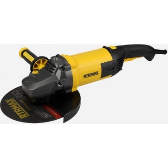 RTRMAX BÜYÜK TAŞLAMA 230 MM 2300W RTM1230 RTRMAX BÜYÜK TAŞLAMA 230 MM 2300W RTM1230