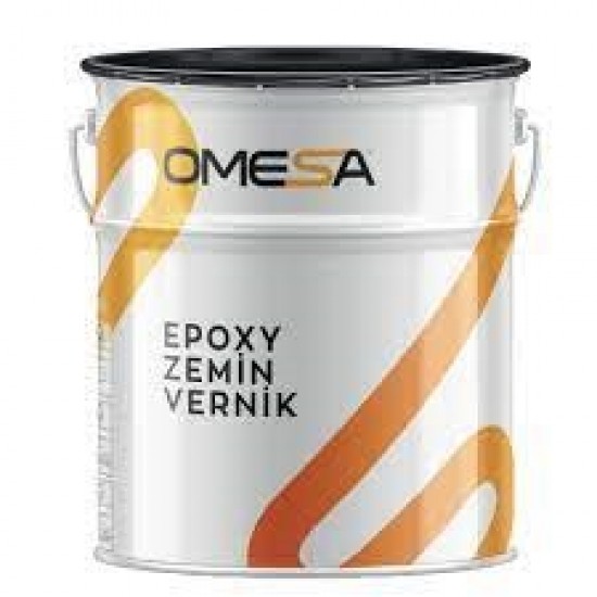 OMESA EPOXY BOYA SİYAH 3 KG