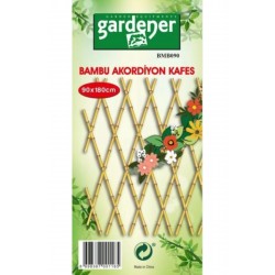 BAMBU AKORDİYON KAFES 45CM X 180CM BMB045