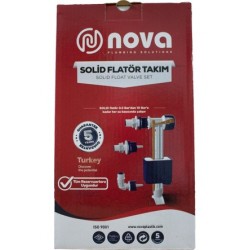 NOVA SOLİD FLATÖR TAKIM 4726