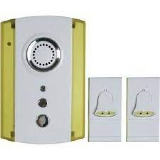 CATA KAPI ZİLİ UZAKTAN KUMANDALI CT-203 CATA KAPI ZİLİ UZAKTAN KUMANDALI CT-203