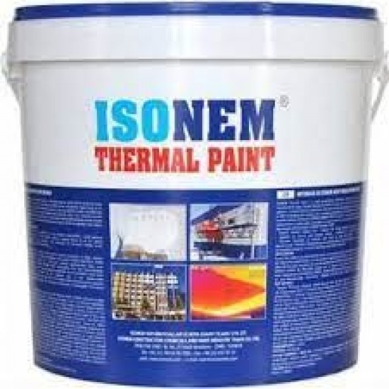 ISONEM THERMAL PAINT 18 KĞ BEYAZ