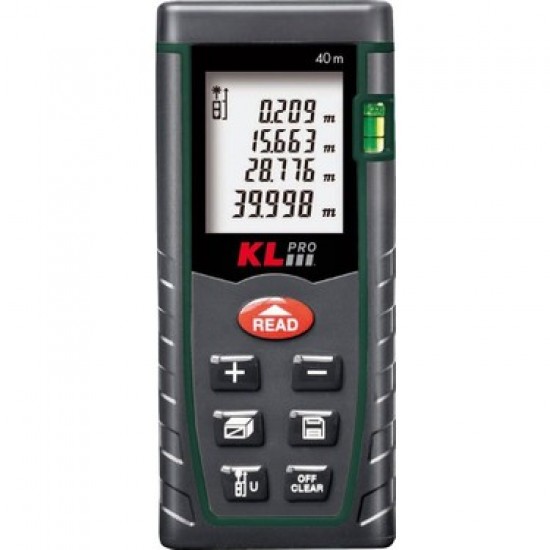 KL LAZER MESAFE ÖLÇER 40M KLLZM40 KL LAZER MESAFE ÖLÇER 40M KLLZM40