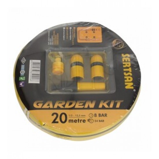 SERTSAN 12 GARDEN KİT 20 MT