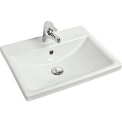 LAVABO KARE 41X52 GEÇMELİ