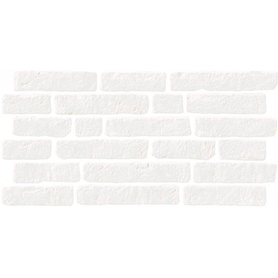 30X60 BRICK WHITE